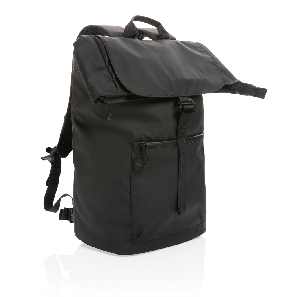 XD Collection Impact AWARE RPET Laptop-Rucksack 15,6 Zoll – wasserabweisend, mit Logo veredelbar