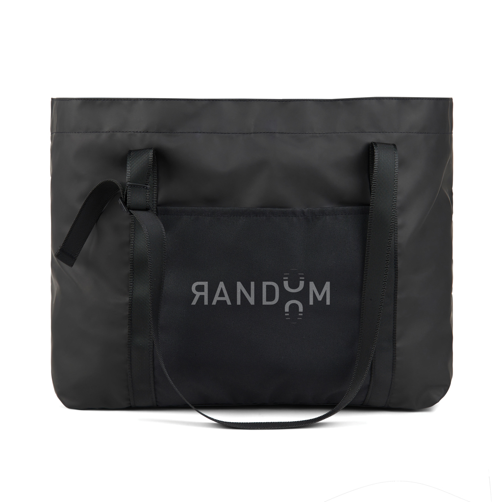 VINGA Livorno Maxi-Tasche aus GRS-recyceltem Polyester, faltbar, bedruckbar