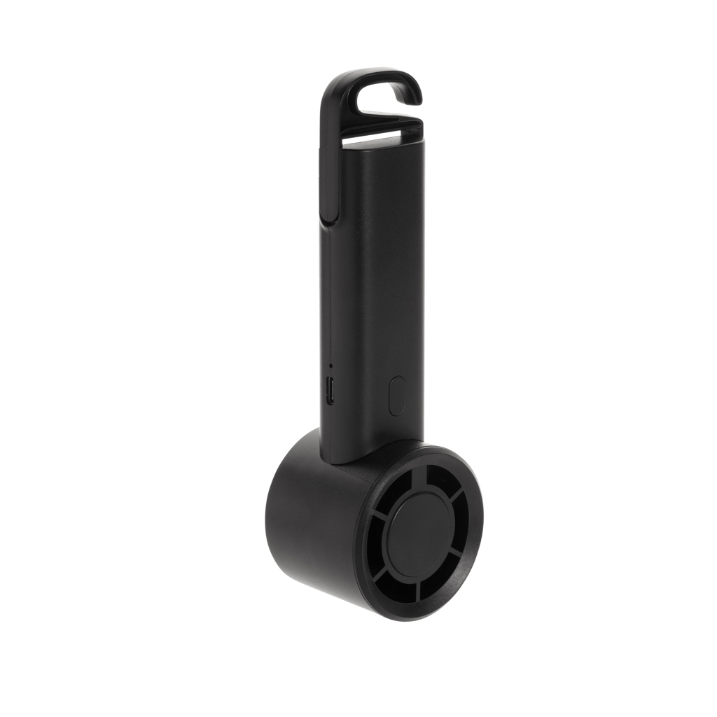 Twist Mini-Ventilator aus recyceltem ABS – XD Collection Twist Mini-Ventilator aus recyceltem ABS – XD Collection