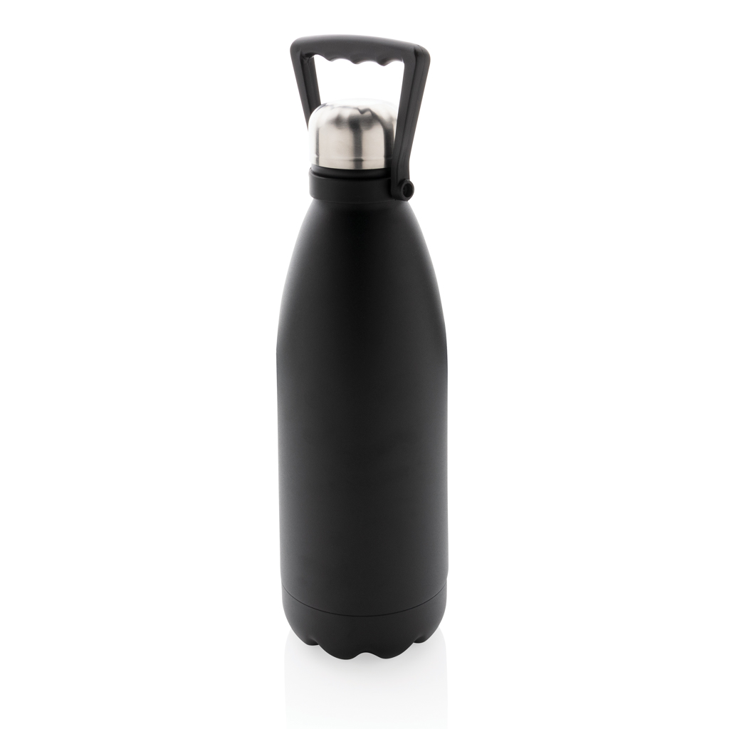 RCS SteelPro ThermoFlasche 1,5L - Ideal für Events und Kundenbindung
