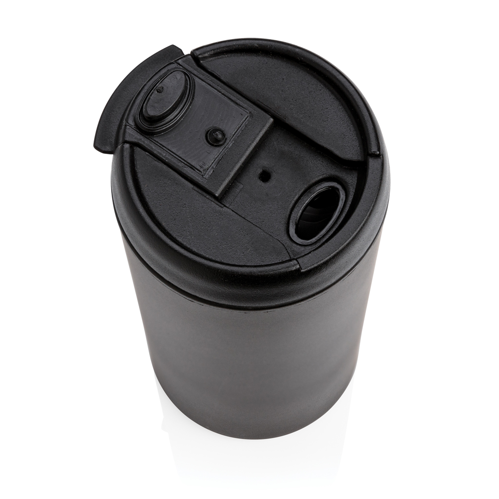 XD Xclusive Metro Becher 300 ml aus RCS-zertifiziertem Recycling-Edelstahl mit Logo-Veredelung