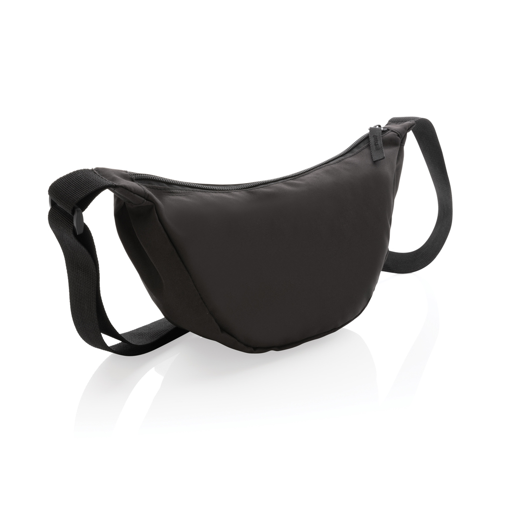XD Collection Crescent AWARE RPET Sling-Tasche, recyceltes Polyester, bedruckbar
