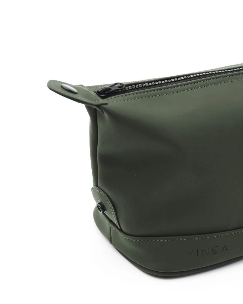 VINGA Baltimore Kosmetiktasche aus PU-Material, bedruckbar mit Logo VINGA Baltimore Kosmetiktasche aus PU-Material, bedruckbar mit Logo