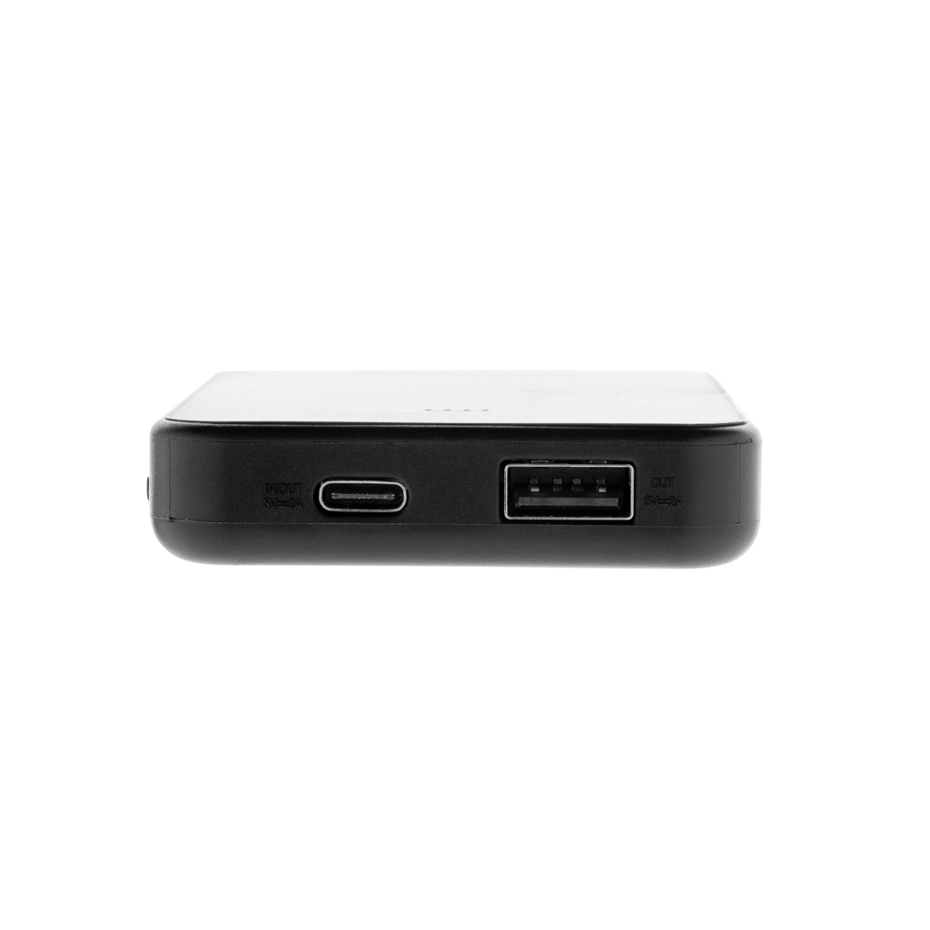 XD Collection Boostcore 5.000 mAh Powerbank aus recyceltem ABS, bedruckbar XD Collection Boostcore 5.000 mAh Powerbank aus recyceltem ABS, bedruckbar