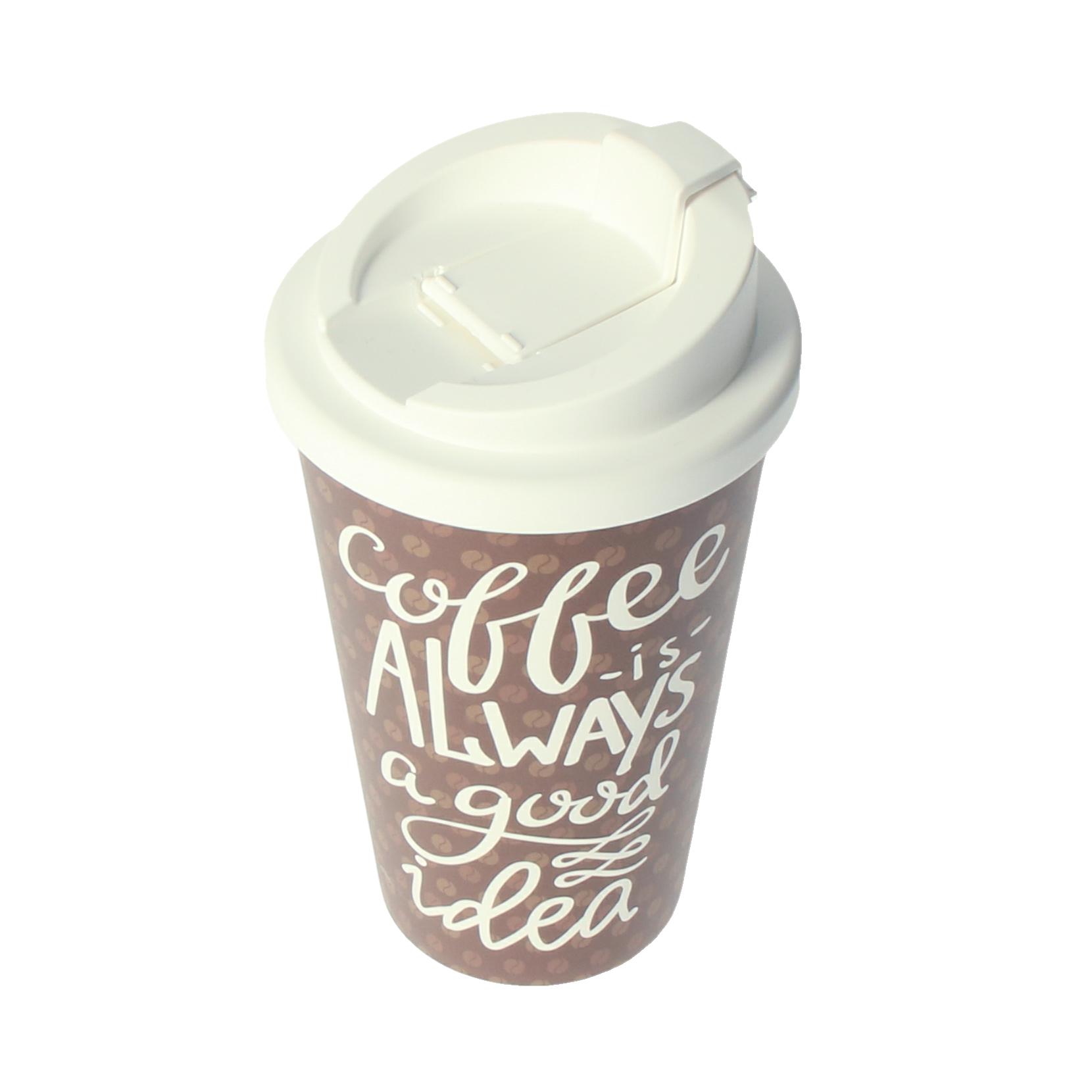 Kaffeebecher "Premium Deluxe" – DET2 Kaffeebecher "Premium Deluxe"
