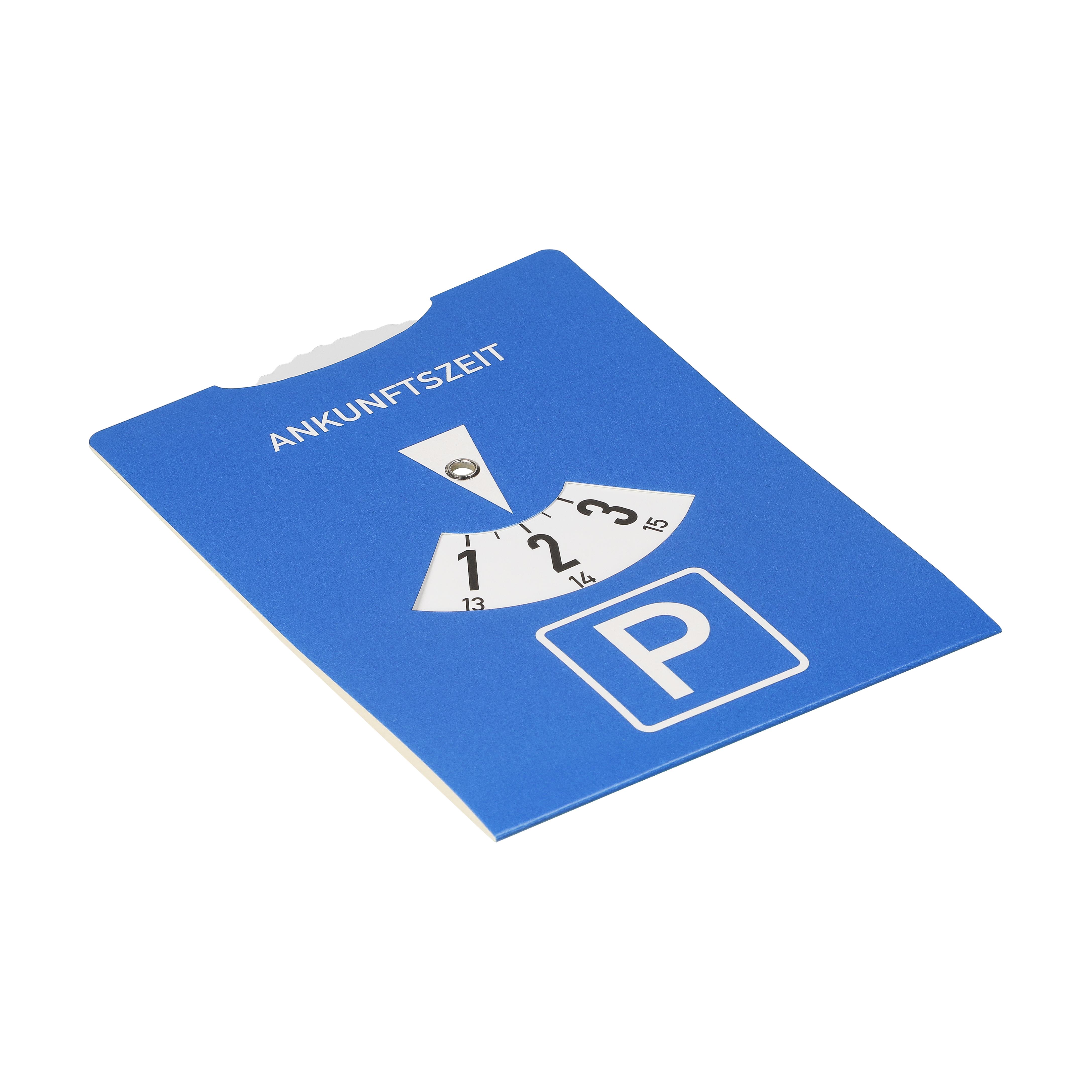 Papp-Parkscheibe "E-Mobility" – DET2 Papp-Parkscheibe "E-Mobility"