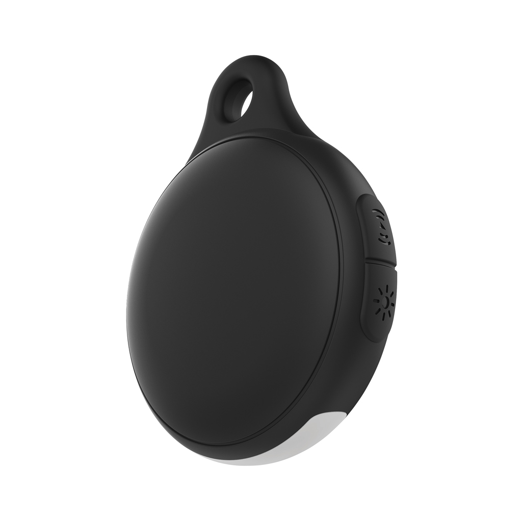 Urban Vitamin Aptos Dual-Finder mit Licht für Find My und Find Hub – mit Logo bedruckbar