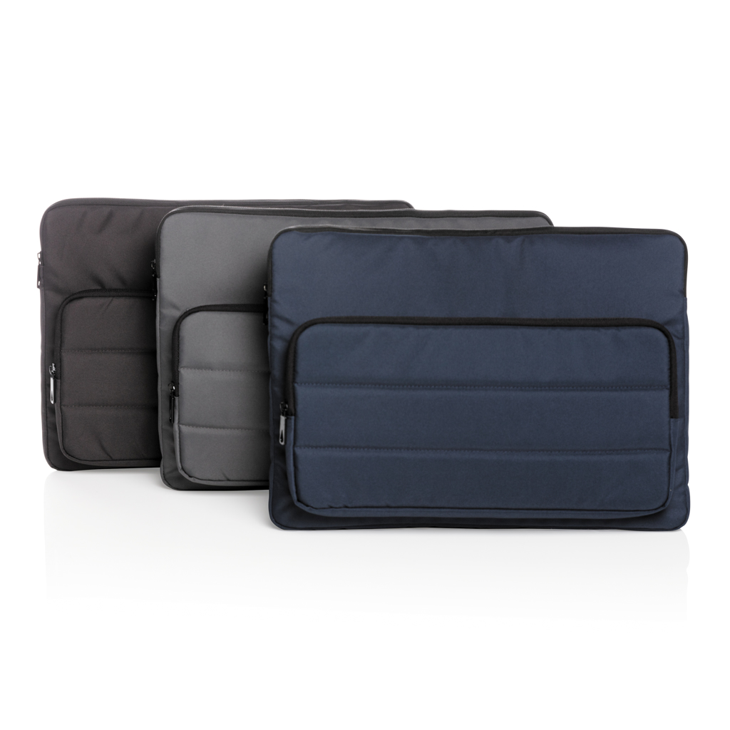 Impact AWARE RPET 15,6 Laptop-Sleeve mit Logo-Druck Impact AWARE RPET 15,6 Laptop-Sleeve mit Logo-Druck