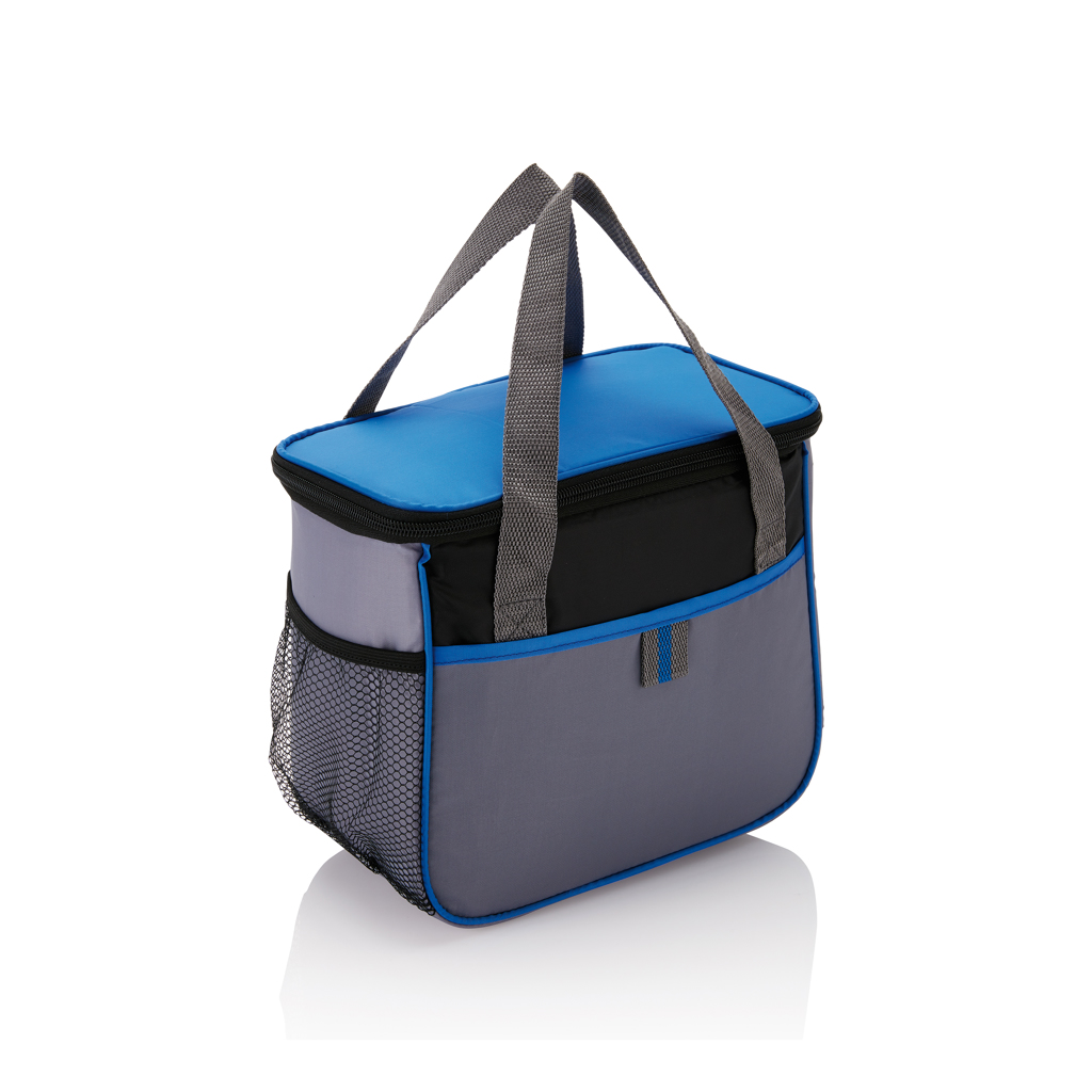 XD Collection Basic Kühltasche 6 Dosen aus 210D Polyester, PVC-frei, bedruckbar