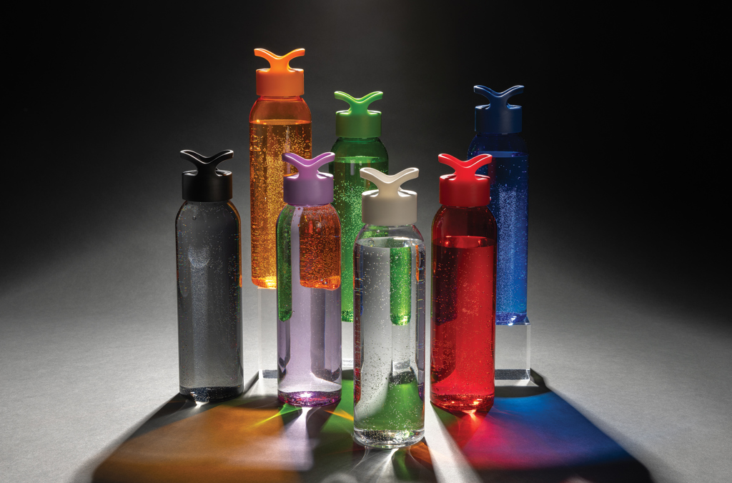 XD Collection Oasis RCS Trinkflasche 650 ml aus 79 % rPET, bedruckbar XD Collection Oasis RCS Trinkflasche 650 ml aus 79 % rPET, bedruckbar