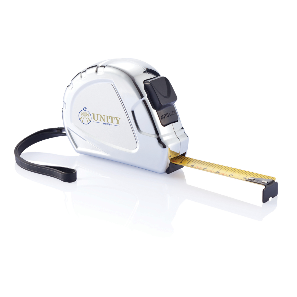 XD Collection 3m Auto-Stopp Maßband Ergonomic, mit Logo veredelbar XD Collection 3m Auto-Stopp Maßband Ergonomic, mit Logo veredelbar