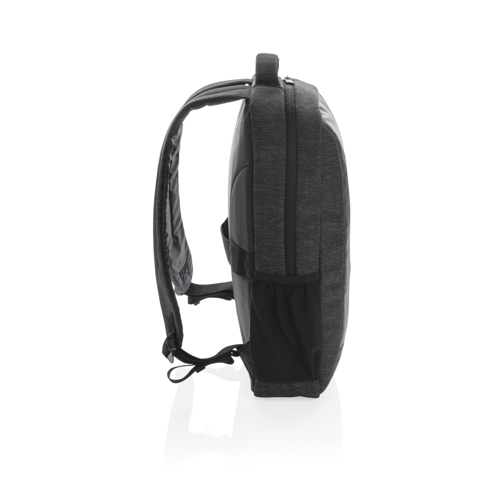PVC-freier 900D Laptop-Rucksack 15,6" Business schwarz