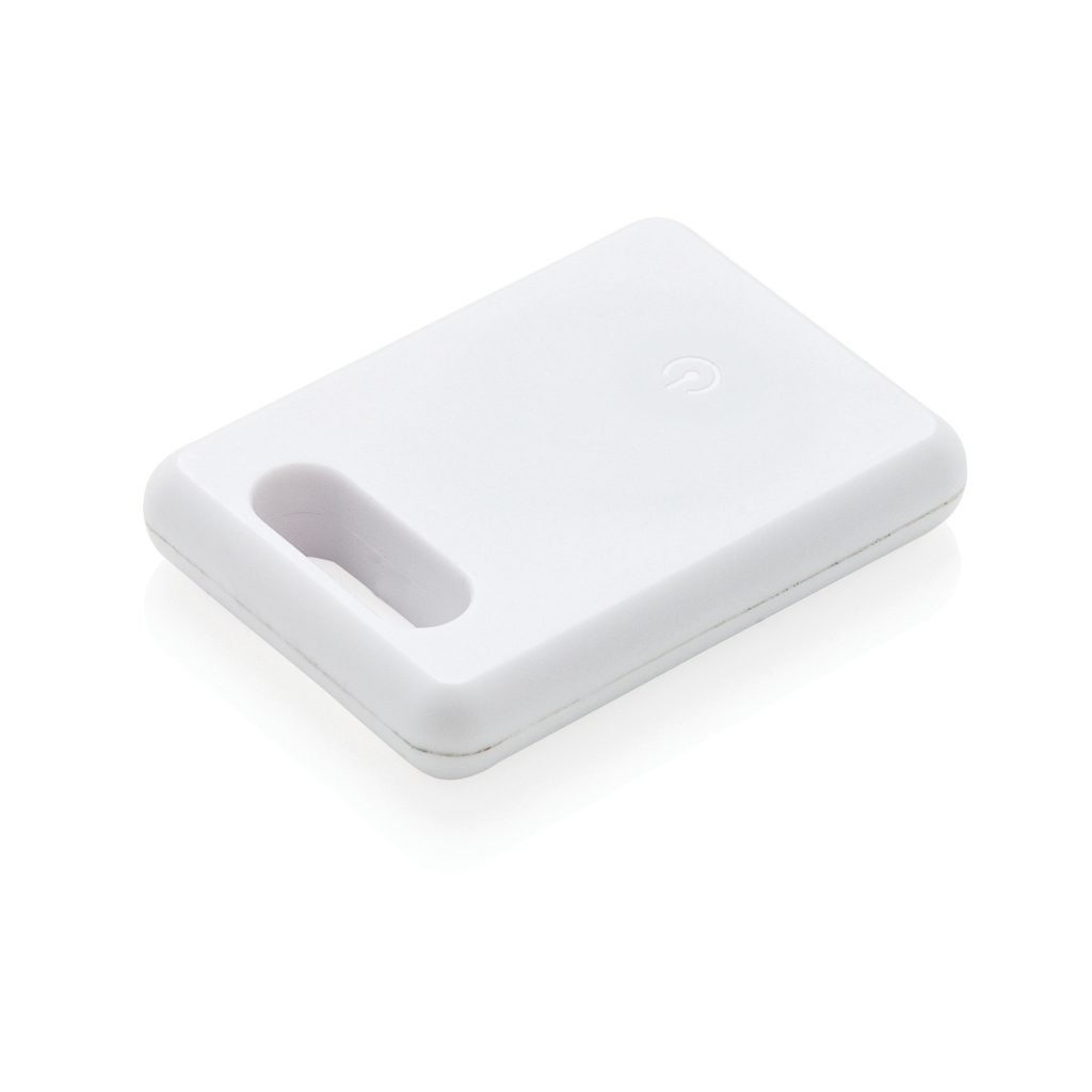 Bluetooth Schlüssel-Tracker mit App, Wechselbatterie – weiß Bluetooth Schlüssel-Tracker mit App, Wechselbatterie – weiß