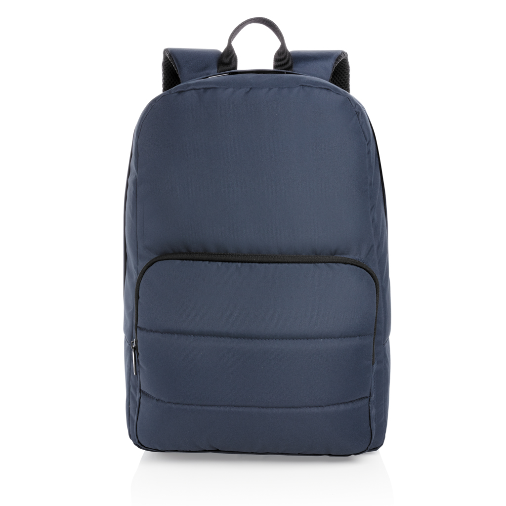 Impact AWARE RPET Basic Laptop-Rucksack 15,6 Zoll mit Logo bedrucken Impact AWARE RPET Basic Laptop-Rucksack 15,6 Zoll mit Logo bedrucken