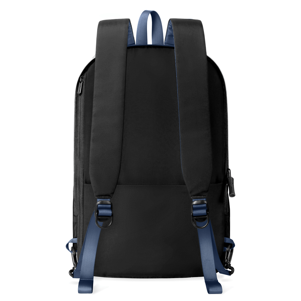 XD Design Switch 2-in-1 Rucksack aus recyceltem Nylon mit Logo bedruckbar