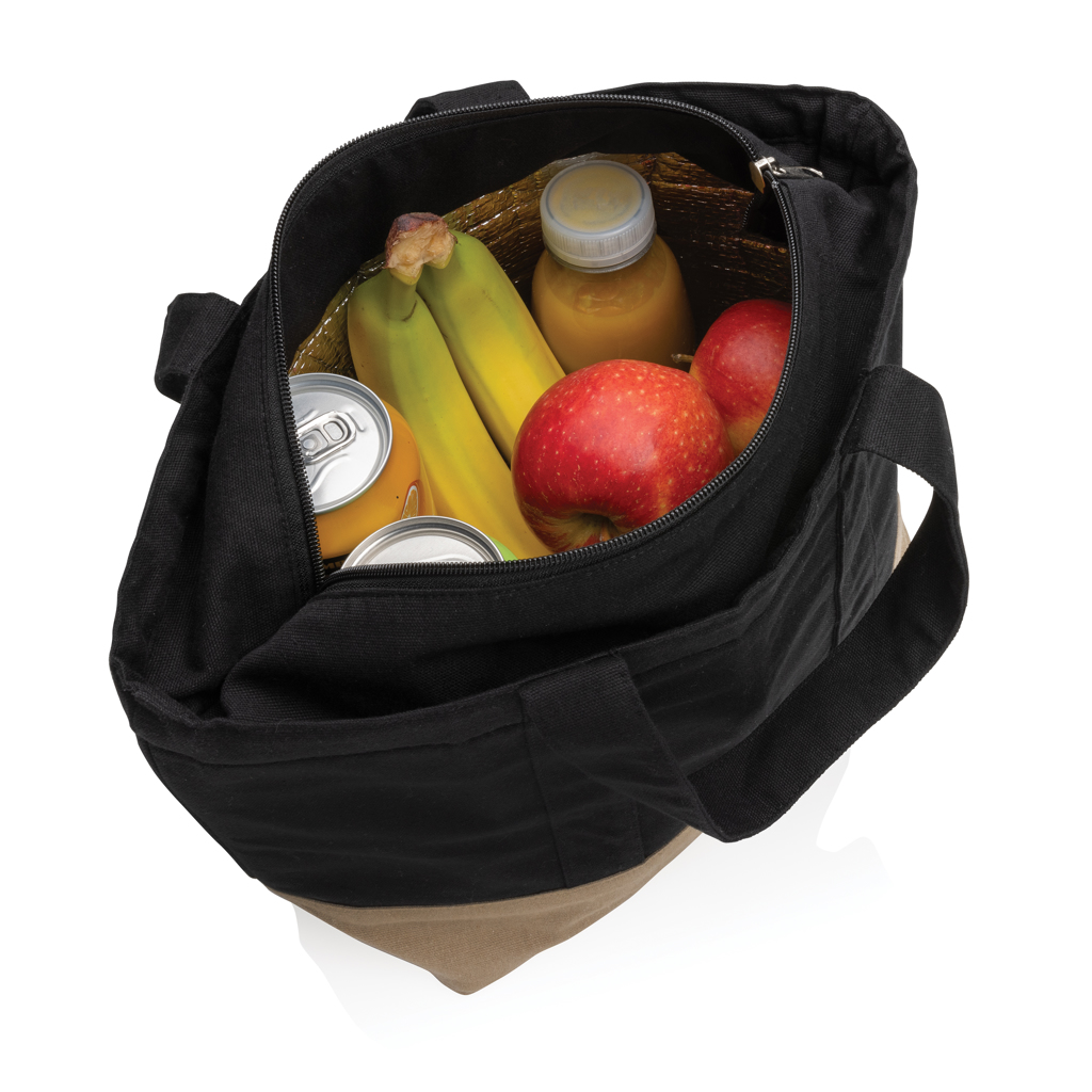 XD Collection Impact Aware Kühltasche rCanvas, 8 Dosen, faltbar
