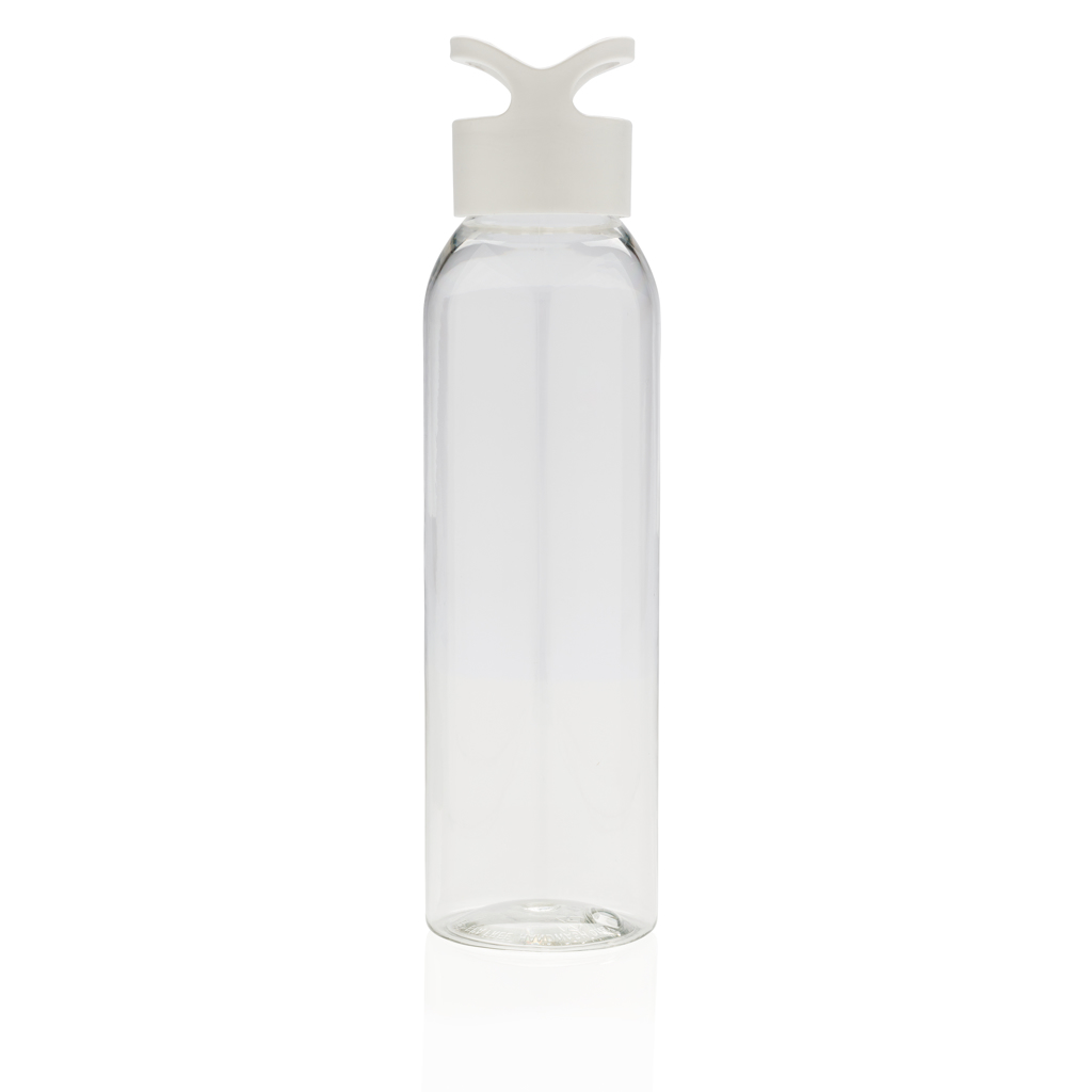 BPA-freie Pro-Trinkflasche 650 ml, auslaufsicher schwarz