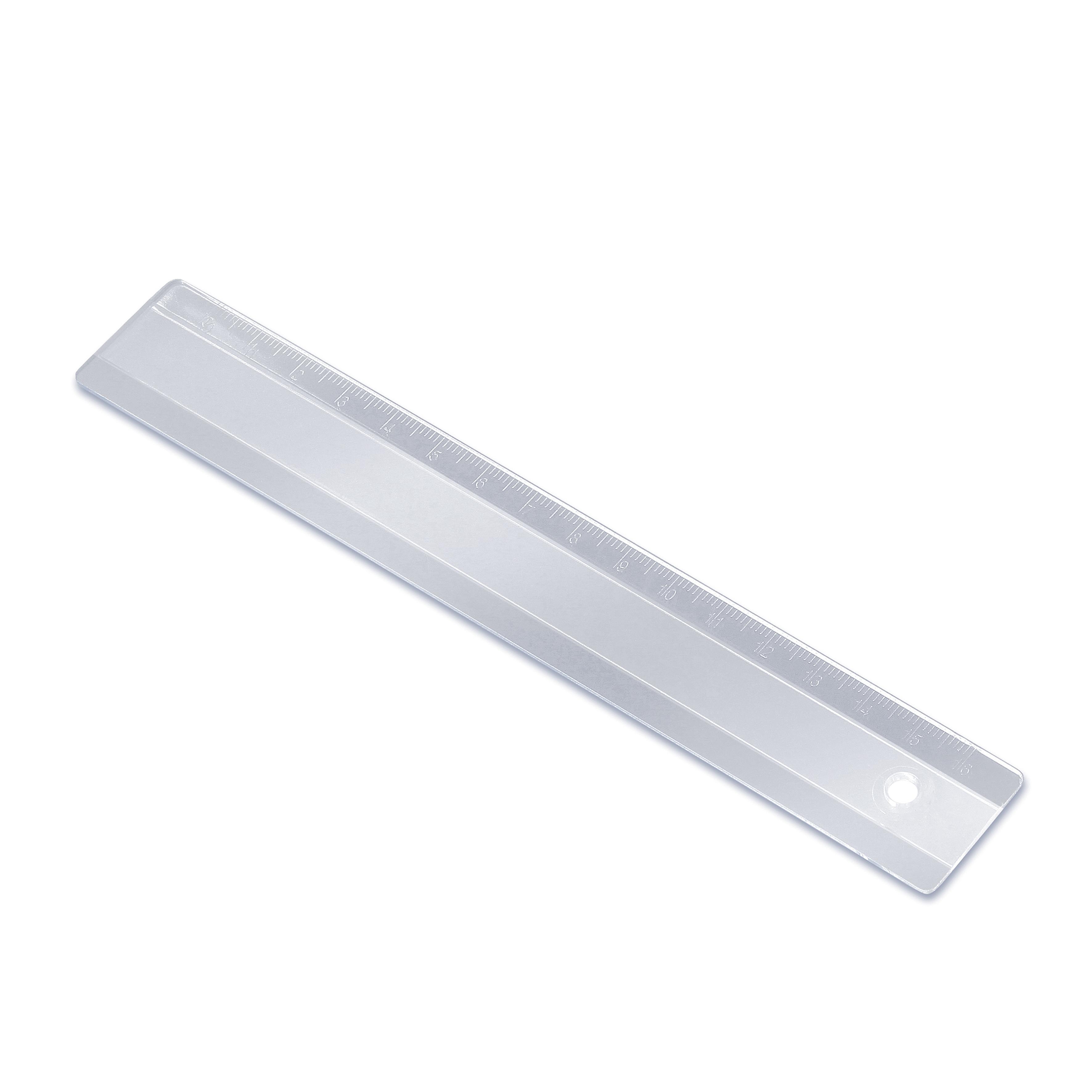 Lineal "16 cm" – transparent