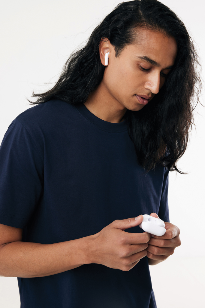Tunevo kabellose Ohrhörer aus 70% recyceltem ABS mit Tampondruck Tunevo kabellose Ohrhörer aus 70% recyceltem ABS mit Tampondruck