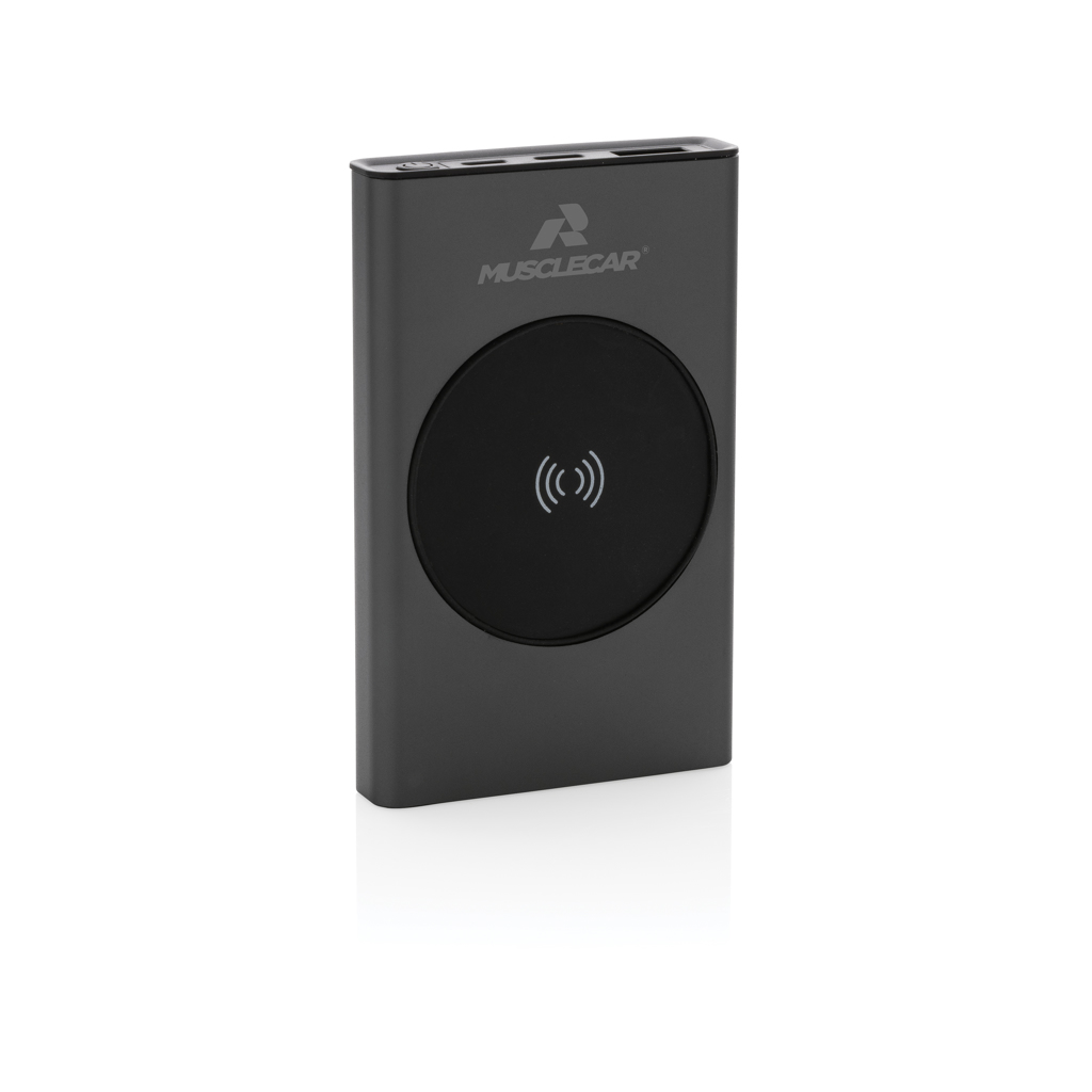 TerraCharge 5000mAh RCS Aluminium Powerbank - Exklusives Werbegeschenk für Events TerraCharge 5000mAh RCS Aluminium Powerbank - Exklusives Werbegeschenk für Events