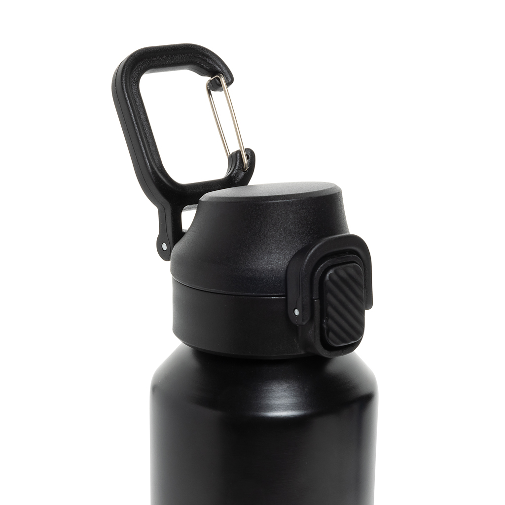 XD Collection Via RCS Re-Steel Sportflasche 600 ml mit auslaufsicherem Klick-Verschluss XD Collection Via RCS Re-Steel Sportflasche 600 ml mit auslaufsicherem Klick-Verschluss