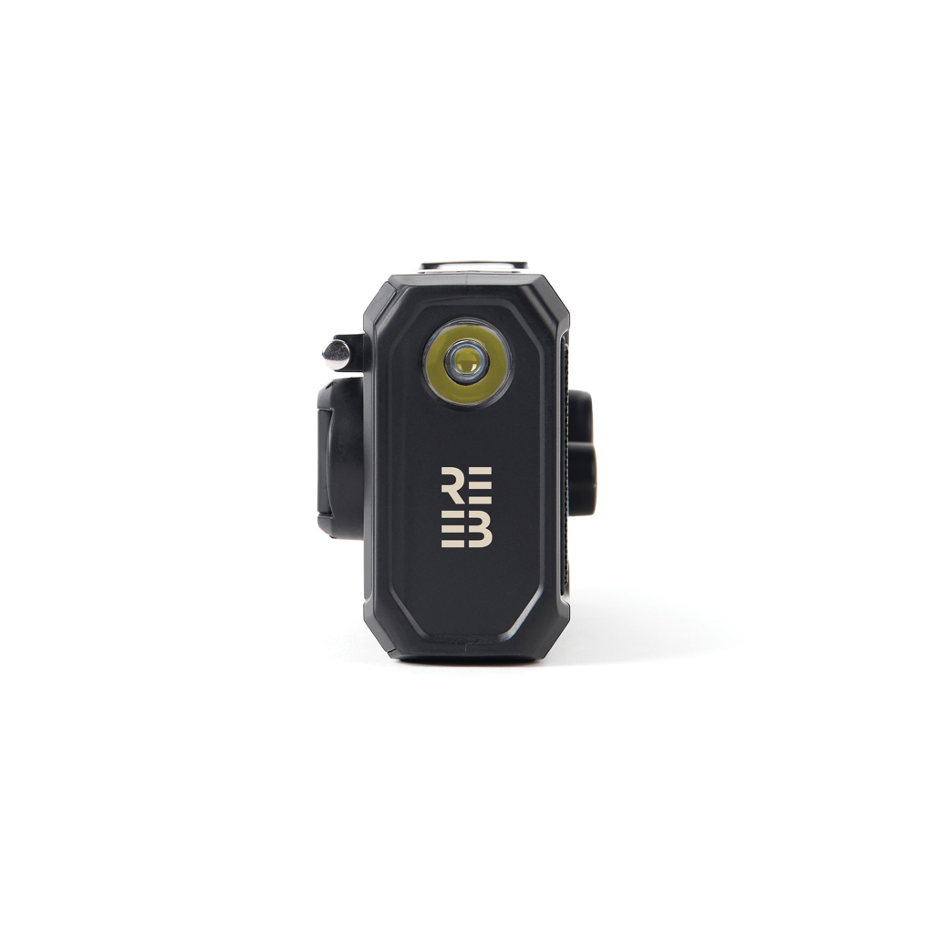 Nordic Drift Titan Notfallradio IPX4 mit Handkurbel, Solarpanel und 4000-mAh-Powerbank – mit Logo bedruckbar