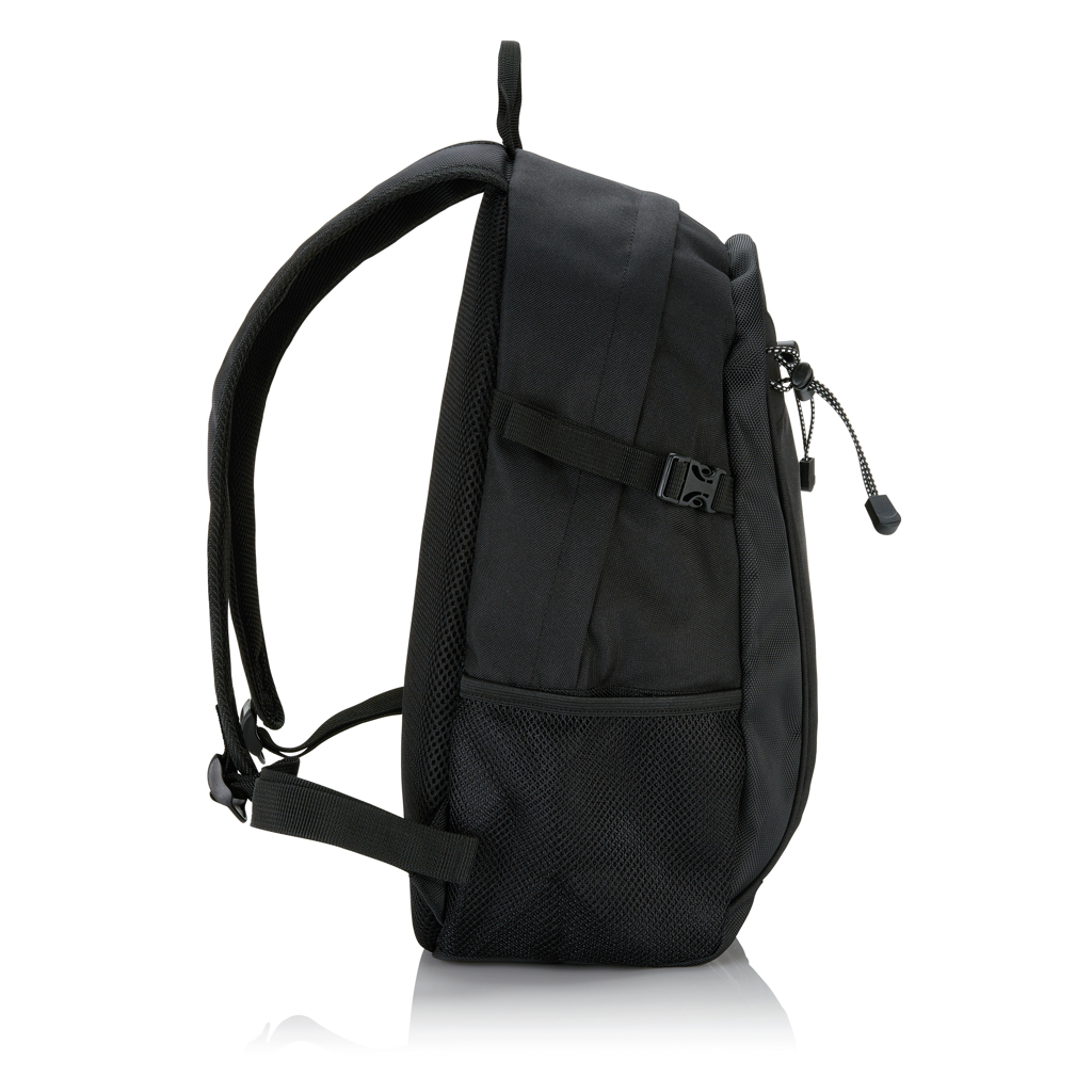 Swiss Peak Outdoor Rucksack aus 600D/1680D Polyester — bedruck- und bestickbar