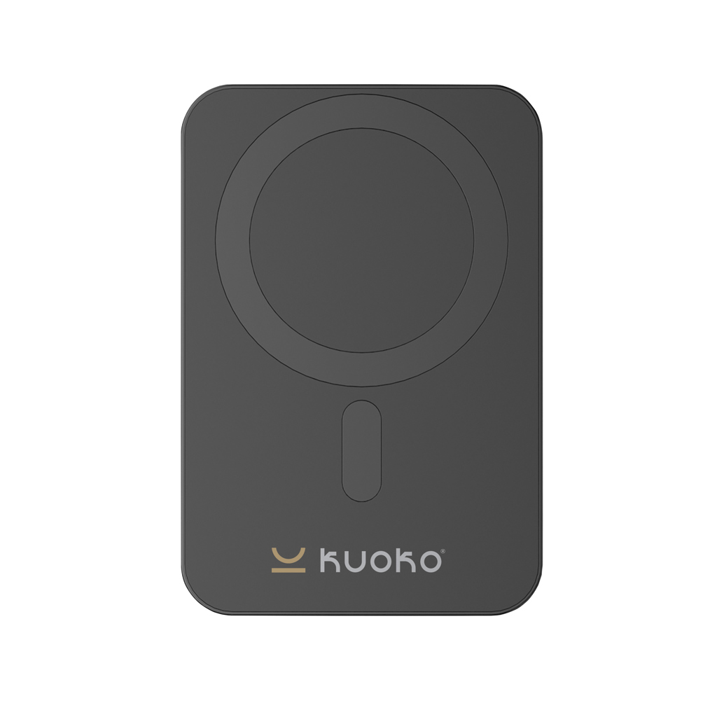 Urban Vitamin Burbank Magnet-Powerbank 3000mAh aus recyceltem Aluminium und ABS – bedruckbar als Werbegeschenk Urban Vitamin Burbank Magnet-Powerbank 3000mAh aus recyceltem Aluminium und ABS – bedruckbar als Werbegeschenk