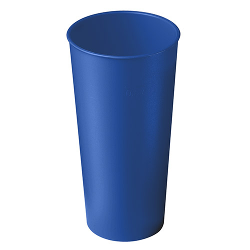 Trinkbecher "Colour" 0,5 l – standard-blau Trinkbecher "Colour" 0,5 l – standard-blau