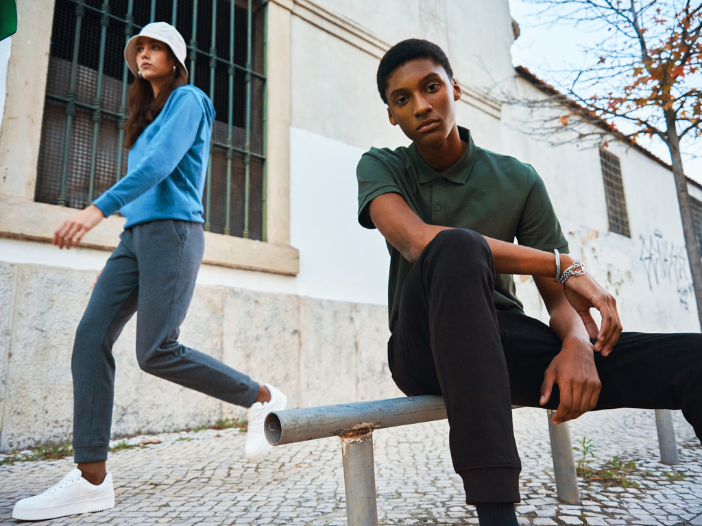 iqoniq Cooper Jogger aus recycelter und biologischer Baumwolle, 340 g/m², bestickbar iqoniq Cooper Jogger aus recycelter und biologischer Baumwolle, 340 g/m², bestickbar