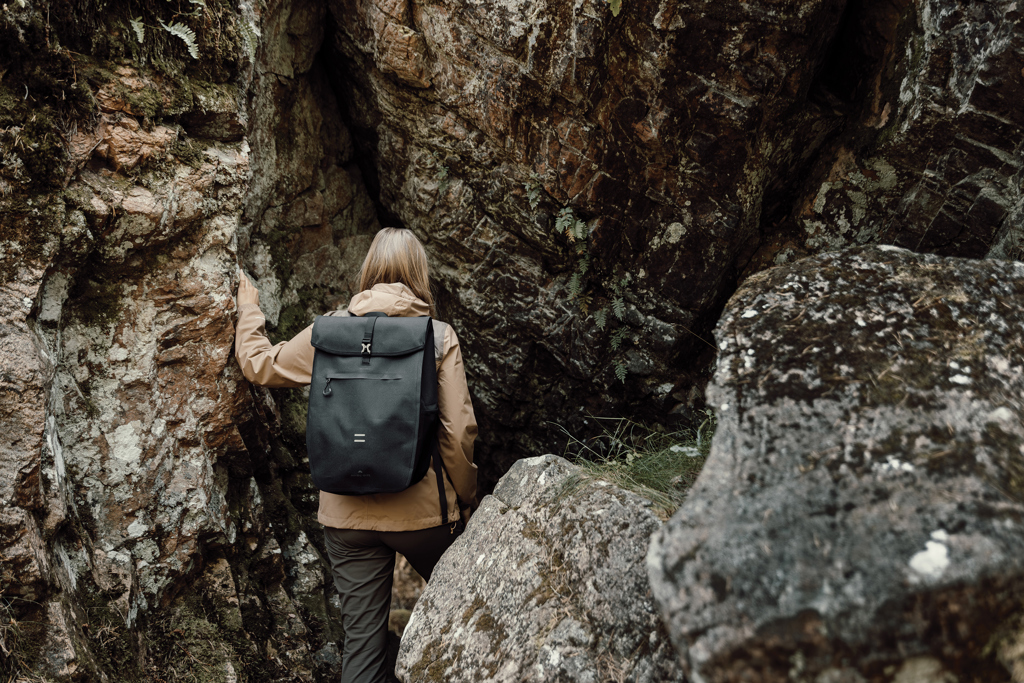Nordic Drift Trail RCS Daypack 30 L – reflektierend, IPX5, mit Logodruck