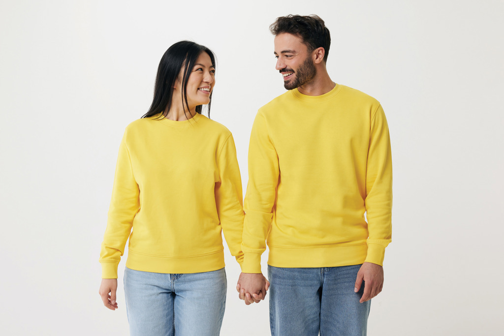 IQONIQ Etosha Sweatshirt Unisex aus Bio- und Recycling-Baumwolle bedruckbar IQONIQ Etosha Sweatshirt Unisex aus Bio- und Recycling-Baumwolle bedruckbar