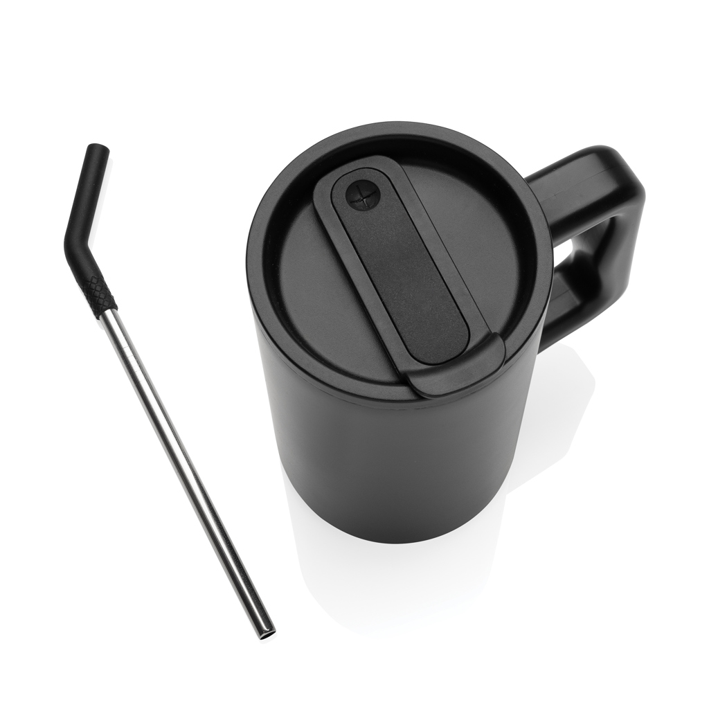 Cube Becher 800ml aus RCS-recyceltem Edelstahl — bedruckbar
