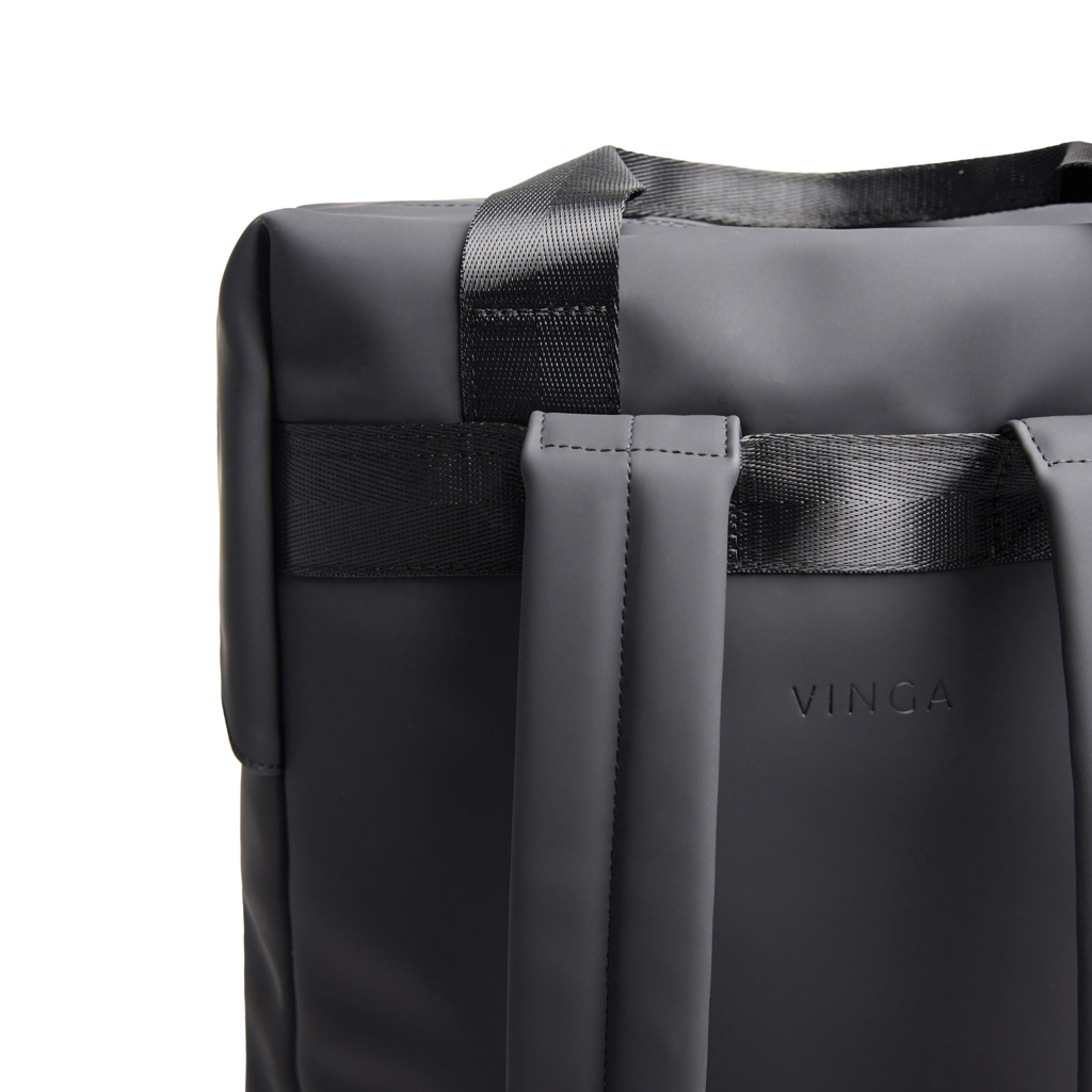 VINGA Baltimore RCS Tote-Rucksack mit Logo bedrucken