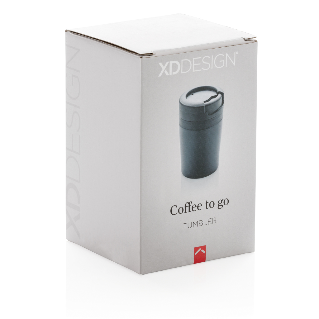 XD Xclusive Coffee-to-go-Becher 160 ml, doppelwandig, Edelstahl mit PP-Innenwand XD Xclusive Coffee-to-go-Becher 160 ml, doppelwandig, Edelstahl mit PP-Innenwand