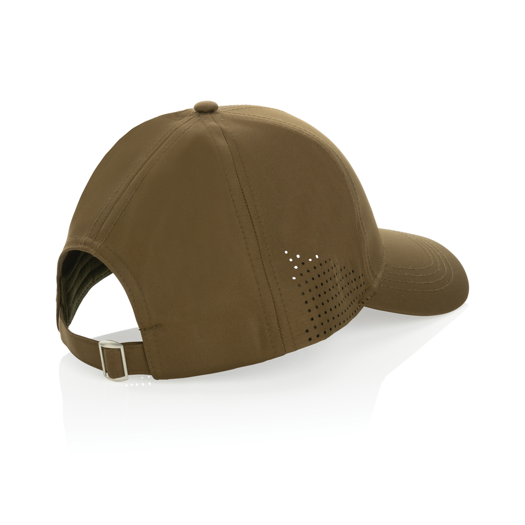 XD Collection Impact AWARE rPET 6-Panel-Sportkappe (besticken & bedrucken)