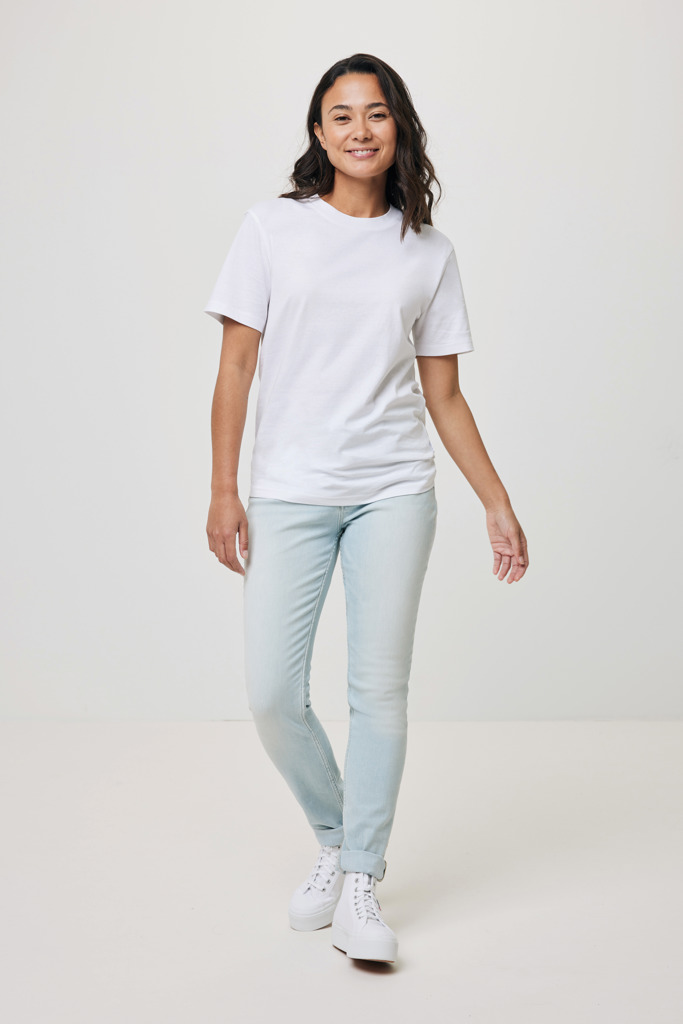 IQONIQ Bryce Unisex-T-Shirt aus Recycling- und Bio-Baumwolle, bestickbar und bedruckbar