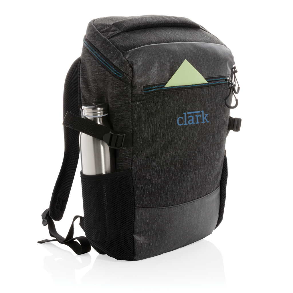 PVC-frei 15.6" Business Laptop-Rucksack 900D – schwarz