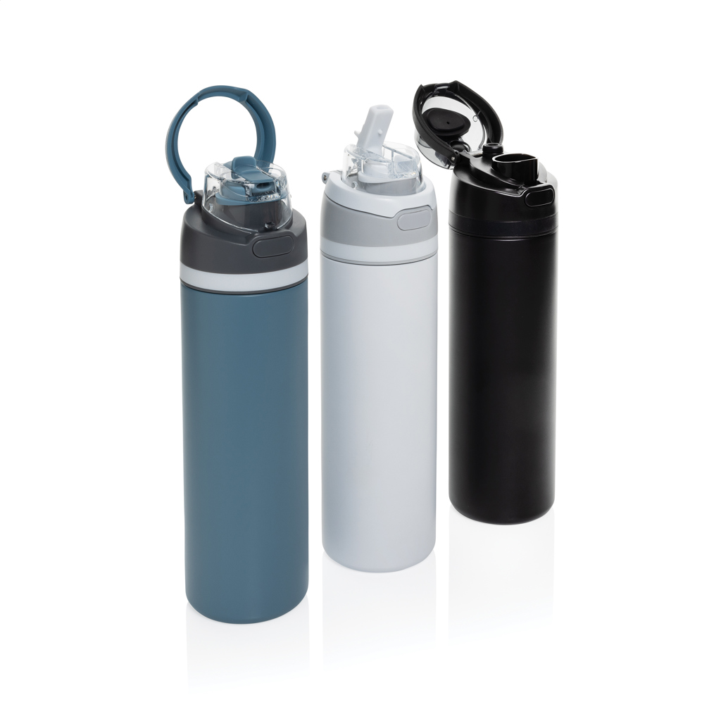 Omni Sip Trinkflasche 720 ml aus RCS-recyceltem Edelstahl, bedruckbar Omni Sip Trinkflasche 720 ml aus RCS-recyceltem Edelstahl, bedruckbar