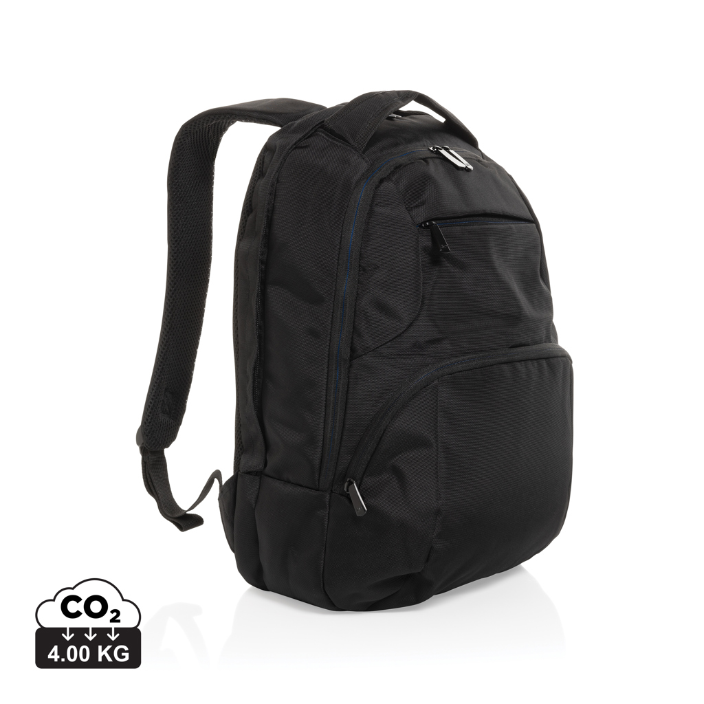 Impact AWARE Laptop-Rucksack aus 1200D Polyester – Ideales Event-Werbegeschenk mit Logo