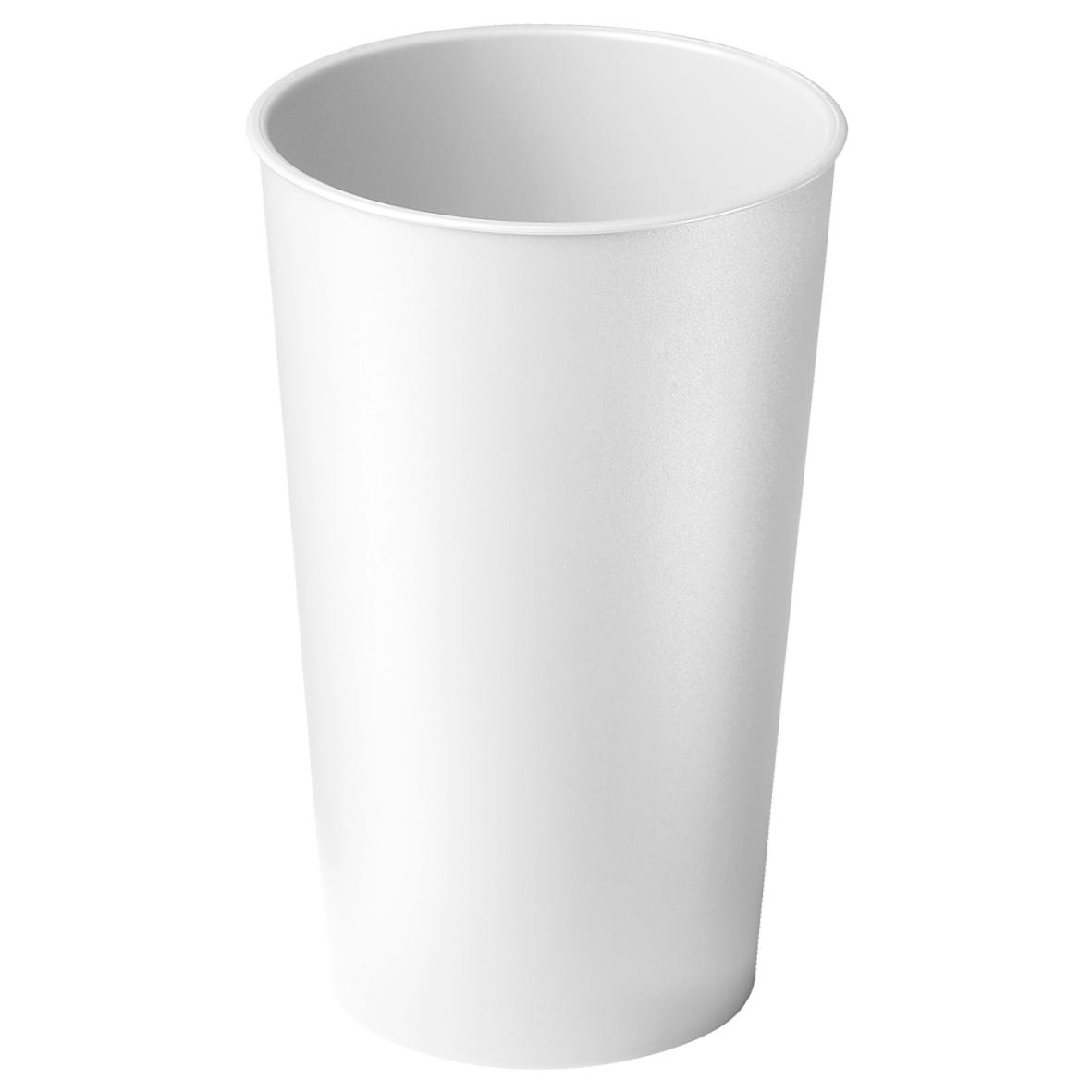 Trinkbecher "Colour" 0,4 l – weiss Trinkbecher "Colour" 0,4 l – weiss