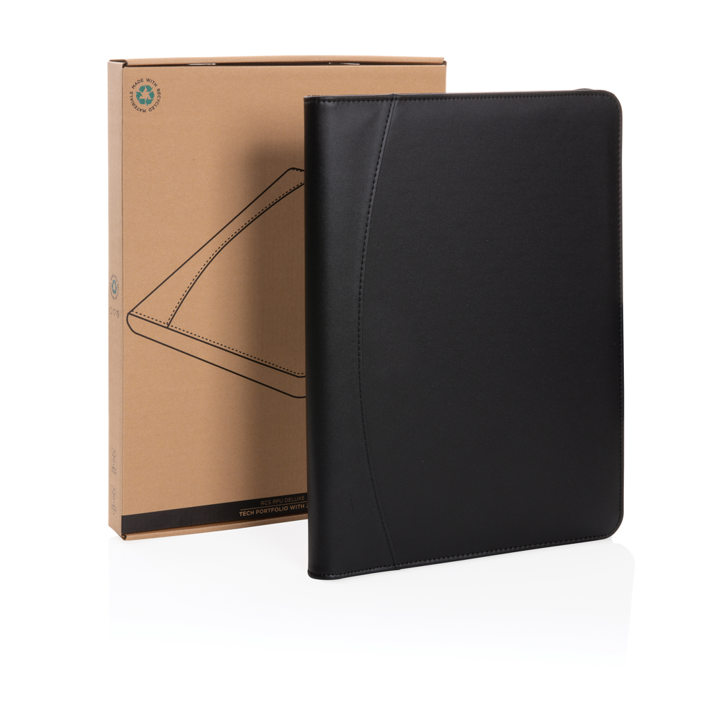 XD Collection RCS rPU Tech Portfolio A4 mit Reißverschluss – bedruckbar XD Collection RCS rPU Tech Portfolio A4 mit Reißverschluss – bedruckbar