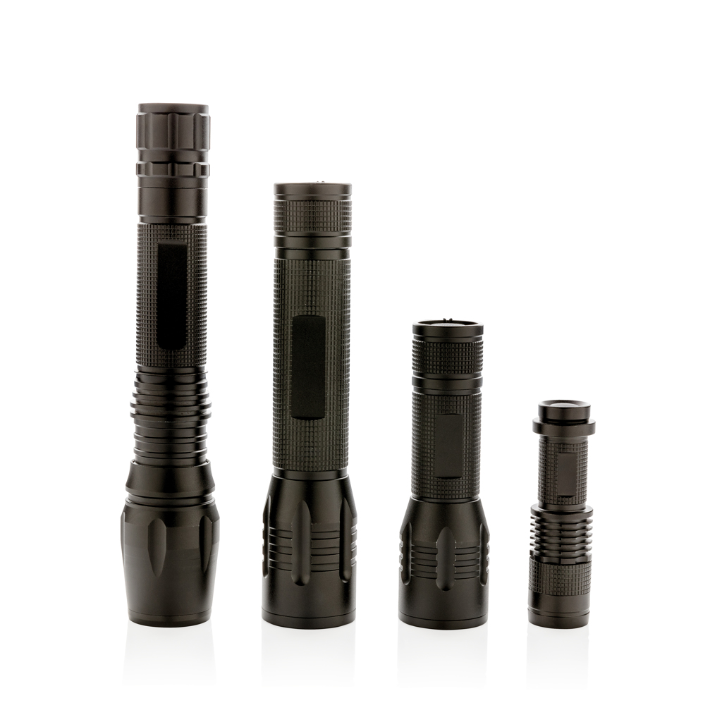 XD Collection 3W CREE LED Taschenlampe Aluminium — mit Logo veredelbar