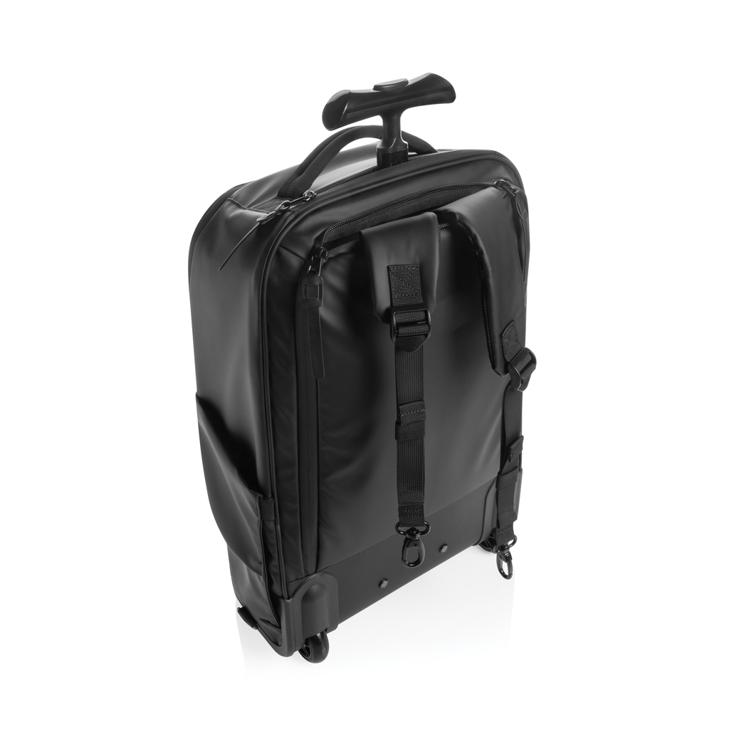 Swiss Peak OSLO RCS Rollrucksack im Handgepäckformat, 16-Zoll-Laptophülle, mit Logo bedruckbar