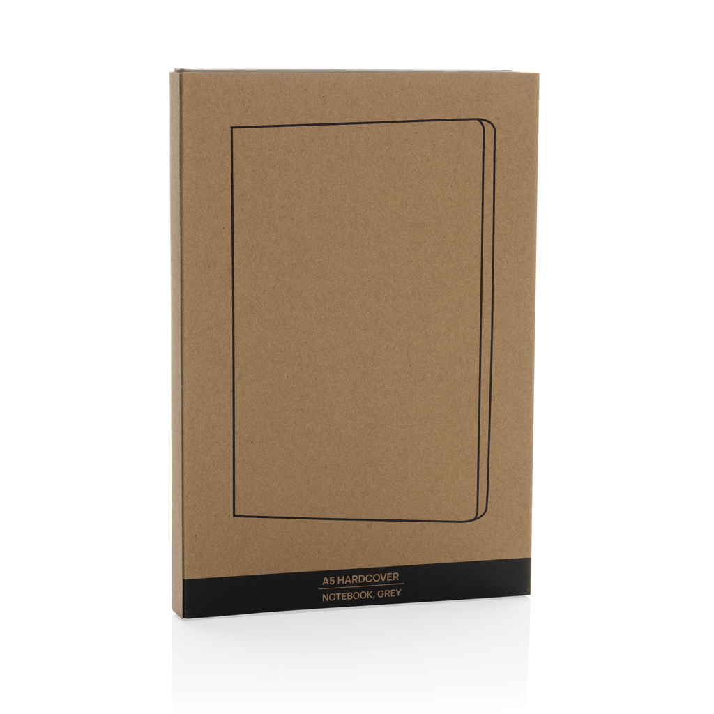 XD Collection A5 Hardcover-Notizbuch FSC mit Lesezeichenband – bedruckbar XD Collection A5 Hardcover-Notizbuch FSC mit Lesezeichenband – bedruckbar