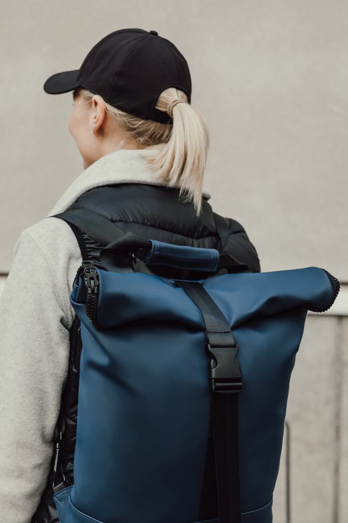 VINGA Baltimore Fahrradtasche mit 17-Zoll-Laptopfach, wandelbar zum Rucksack