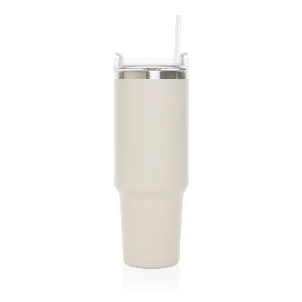 Peakflow Thermobecher 1200ml aus RCS-recyceltem Edelstahl