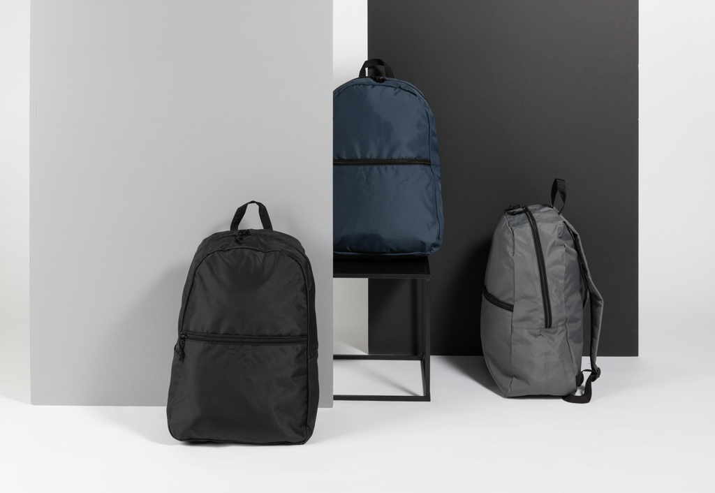 Impact AWARE RPET Rucksack — recycelter Backpack, bedruckbar bis 180 × 120 mm