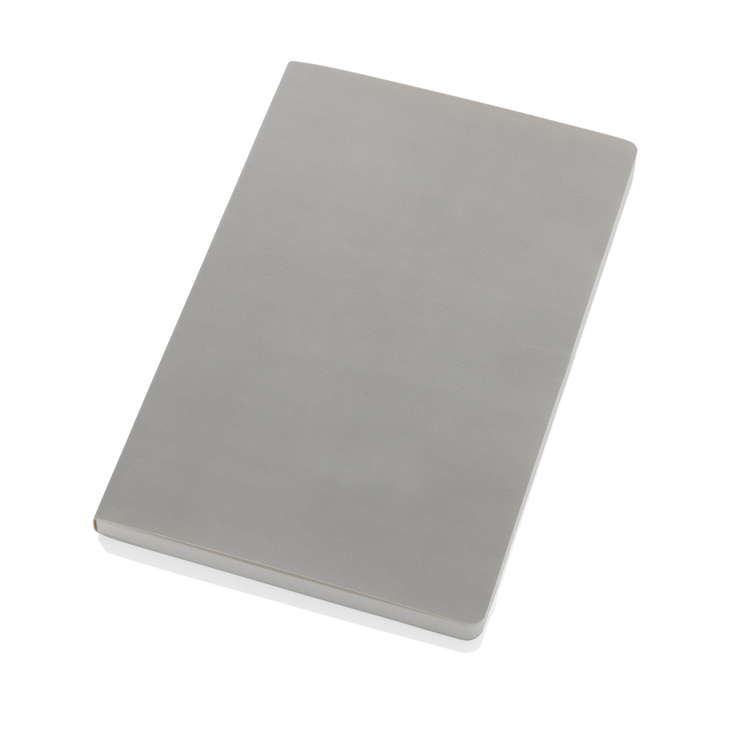 Impact A5 Notizbuch aus Steinpapier mit Logo bedrucken