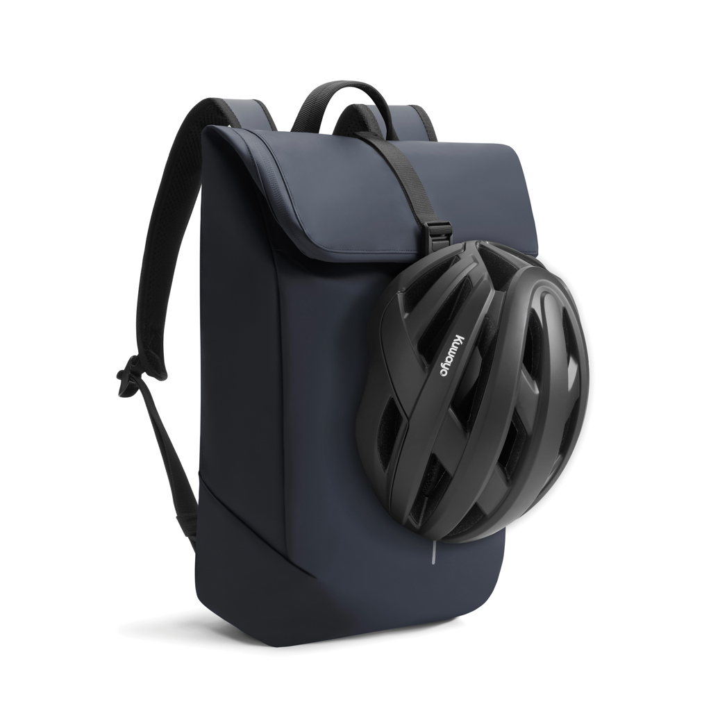 XD Design Urban Anti-Diebstahl-Rucksack mit 16-Zoll-Laptopfach, recyceltes PET, bedruckbar XD Design Urban Anti-Diebstahl-Rucksack mit 16-Zoll-Laptopfach, recyceltes PET, bedruckbar
